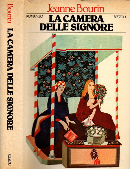 La camera delle signore - Jeanne Bourin - copertina