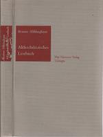 Althochdeutsches lesebuch