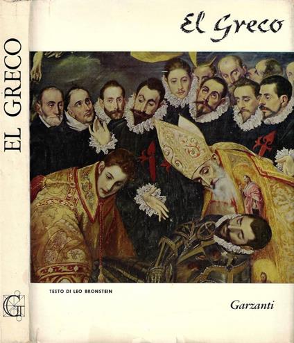 El Greco - Leo Bronstein - copertina