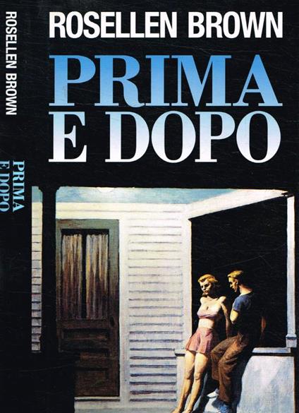 Prima e dopo - Rosellen Brown - copertina