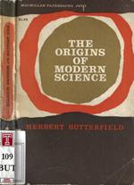 The origins of modern science