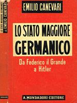 Lo stato maggiore germanico