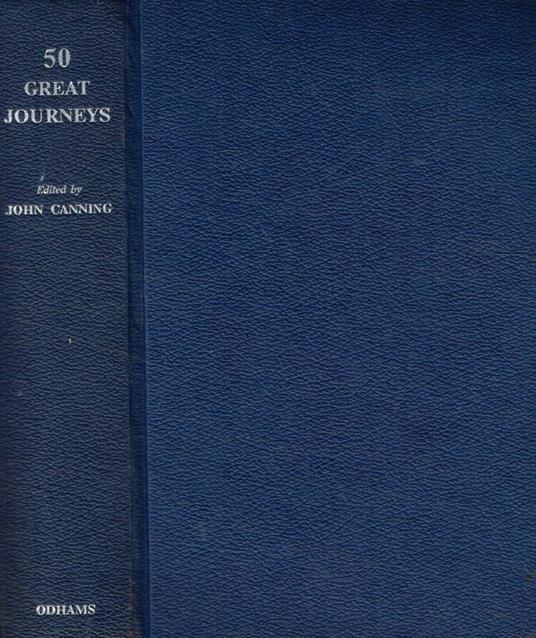 50 great Journeys - John Canning - copertina