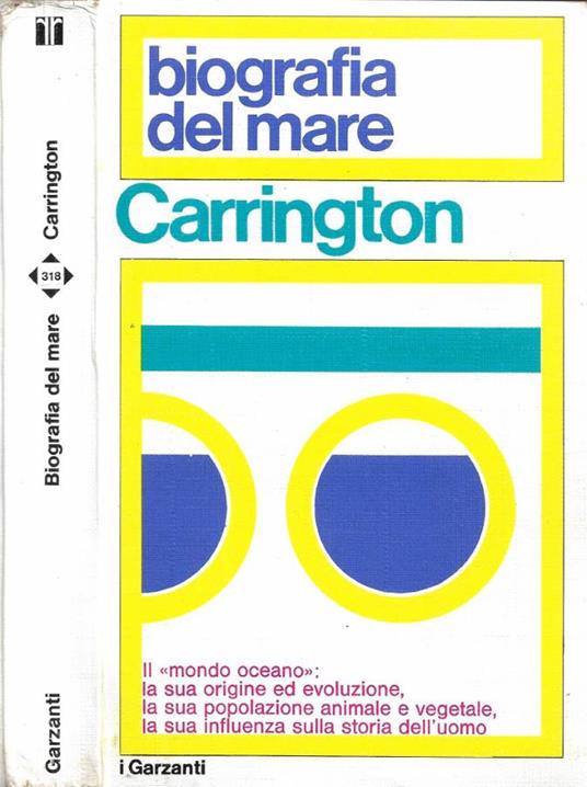 Biografia del mare - Richard Carrington - copertina