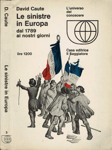 Le sinistre in Europa - David Caute - copertina