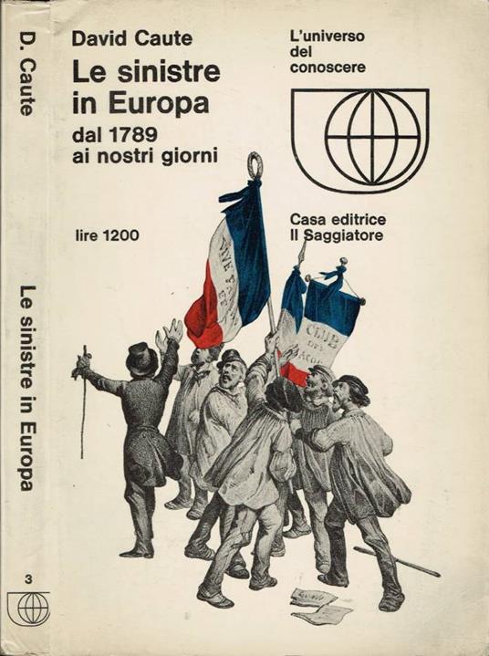 Le sinistre in Europa - David Caute - copertina