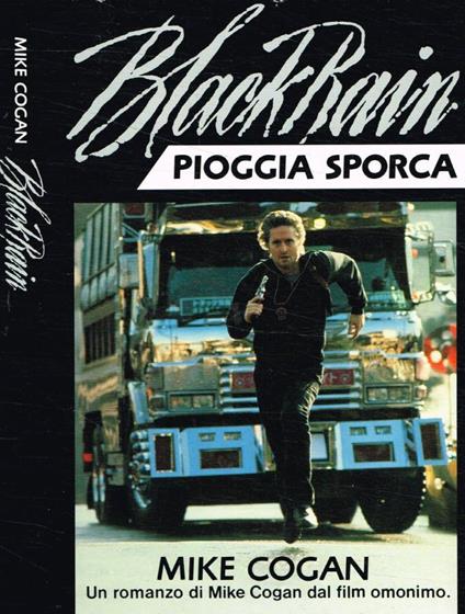 Black rain - Mike Cogan - copertina