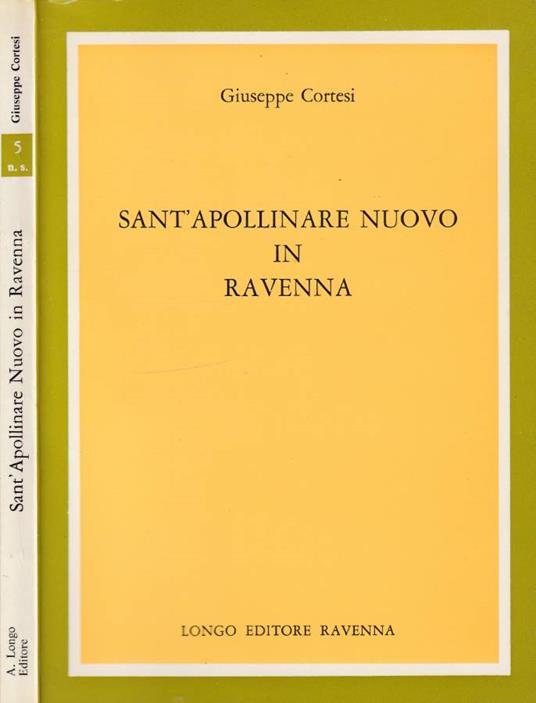 Sant'Apollinare Nuovo in Ravenna - Giuseppe Cortesi - copertina