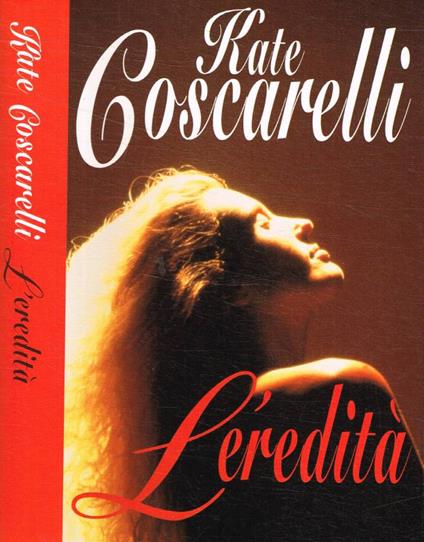 L' eredità - Kate Coscarelli - copertina
