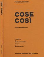 Cose così