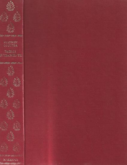 Parigi avidamente - Stephen Coulter - copertina