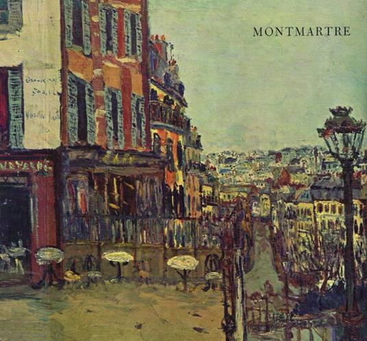 Montmatre - Pierre Courthion - copertina