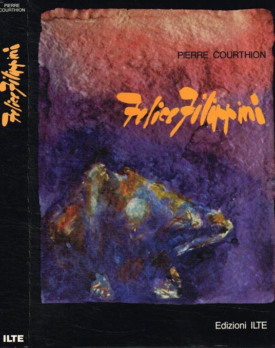 Felice Filippini - Pierre Courthion - copertina