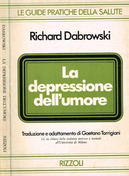 La depressione dell'umore - Richard Dabrowski - copertina