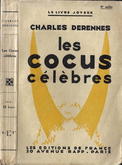 Les cocus célèbres - Charles Derennes - copertina