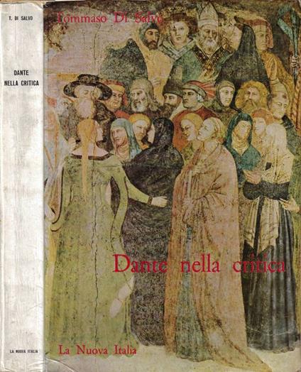 Dante nella critica - Tommaso Di Salvo - copertina