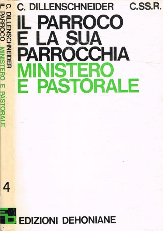 Il parroco e la sua parrocchia - Clement Dillenschneider - copertina