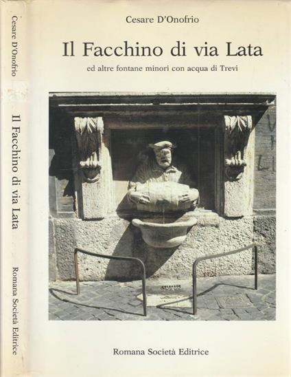 Il facchino di via Lata - Cesare D'Onofrio - copertina