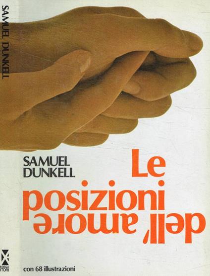 Le posizioni dell'amore - Samuel Dunkell - copertina