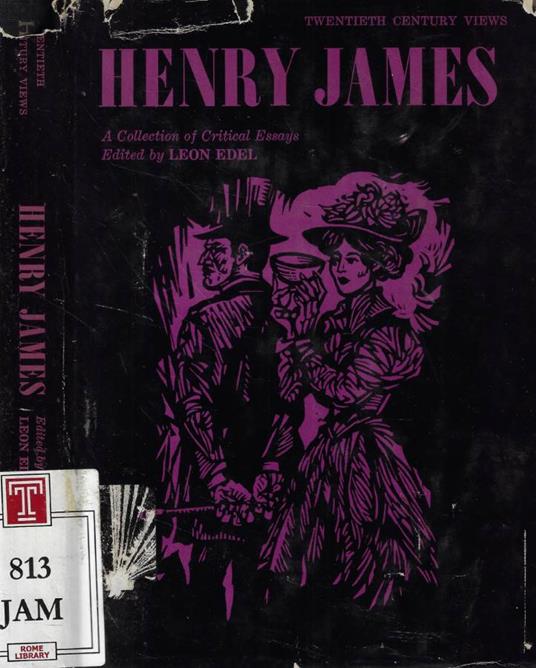 Henry James - Leon Edel - copertina