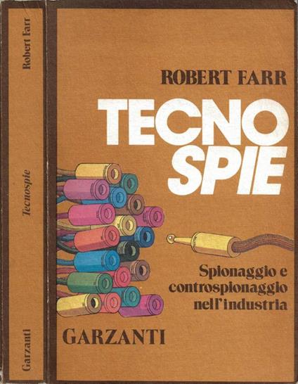 Tecnospie - Robert Farr - copertina