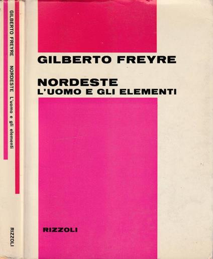 Nordeste - Gilberto Freyre - copertina