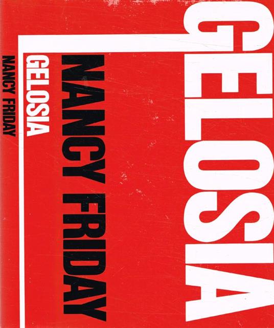Gelosia - Nancy Friday - copertina