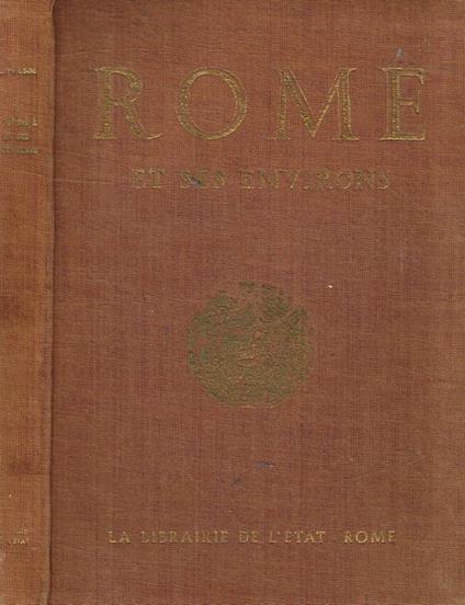 Rome et ses environs - Leone Gessi - copertina