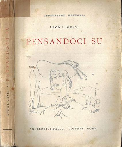 Pensandoci su - Leone Gessi - copertina