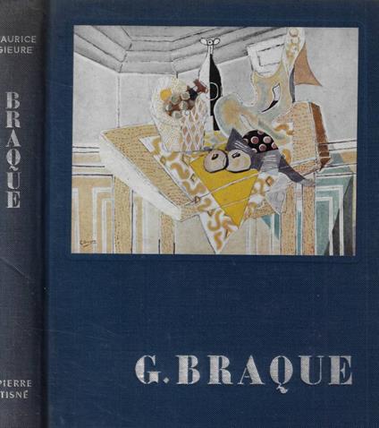 G. Braque - Maurice Gieure - copertina