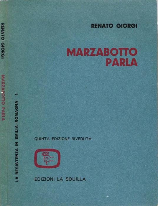 Marzabotto parla - Renato Giorgi - copertina