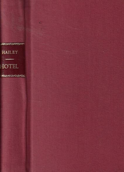 Hotel - Arthur Hailey - copertina