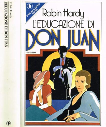 L' educazione di Don Juan - Robin Hardy - copertina