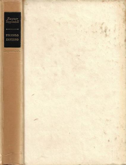 Piccolo inferno - Rayner Heppenstall - copertina