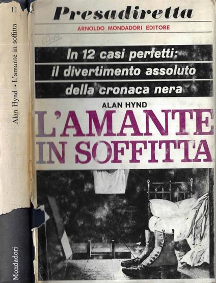 L' amante in soffitta - Alan Hynd - copertina
