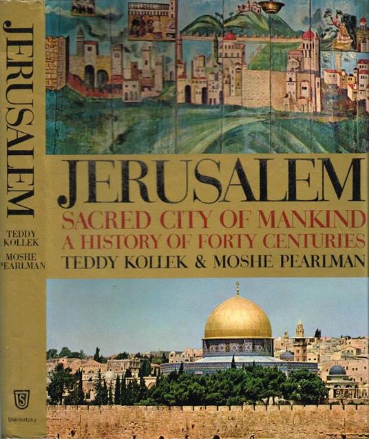 Jerusalem - Teddy Kollek - copertina