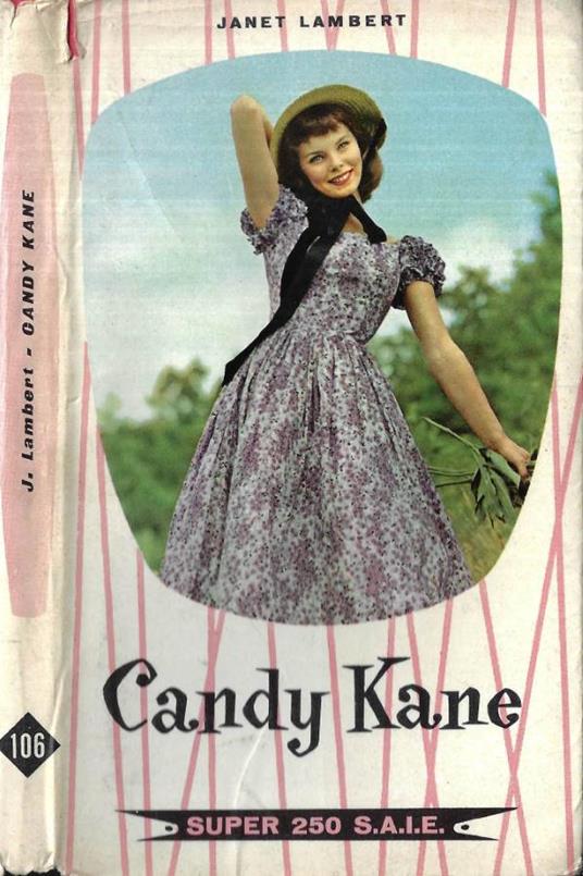 Candy Kane - Janet Lambert - copertina
