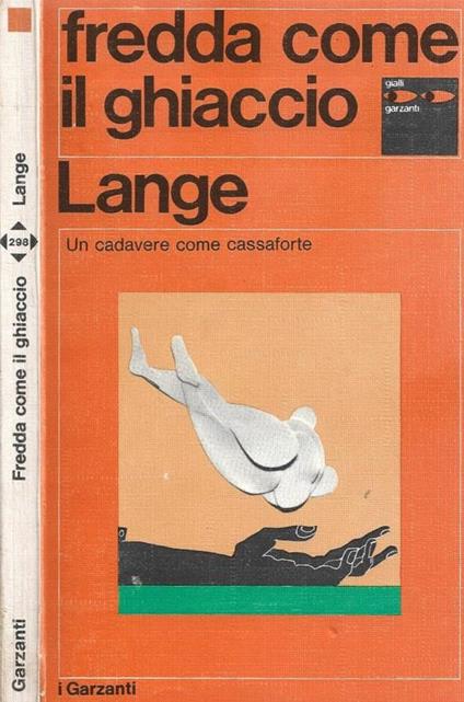 Fredda come il ghiaccio - John Lange - copertina