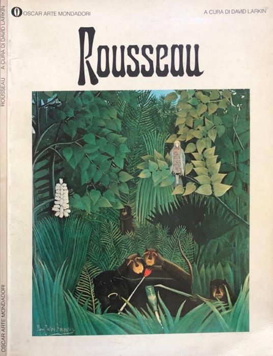 Rousseau - David Larkin - copertina