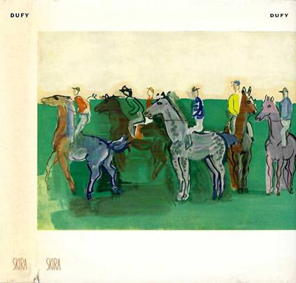 Dufy - Jacques Lassaigne - copertina