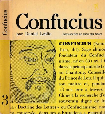 Confucius - Daniel Leslie - copertina