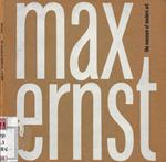 Max Ernst (The Museum of Modern Art, New York: March 1 - May 7, 1961)