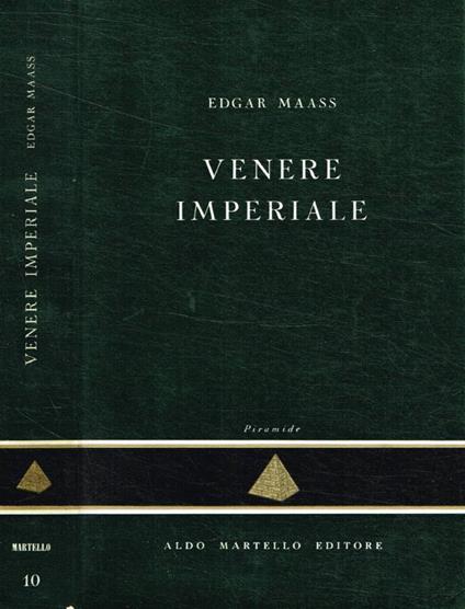 Venere imperiale - Edgar Maass - copertina