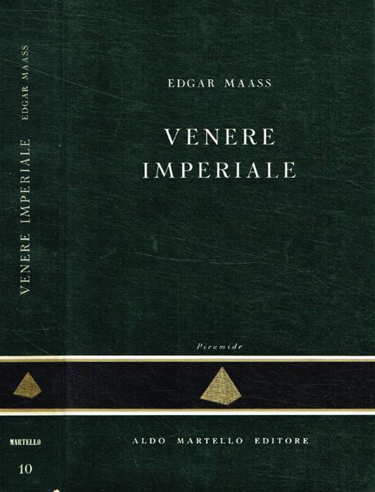 Venere imperiale - Edgar Maass - copertina