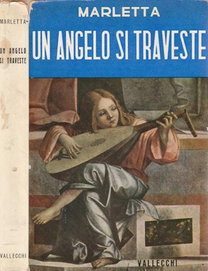 Un angelo si traveste - Paolo Marletta - copertina