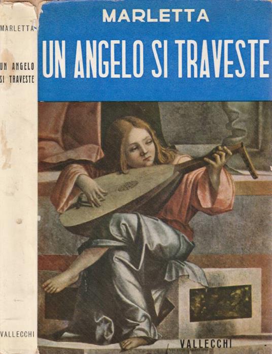 Un angelo si traveste - Paolo Marletta - copertina