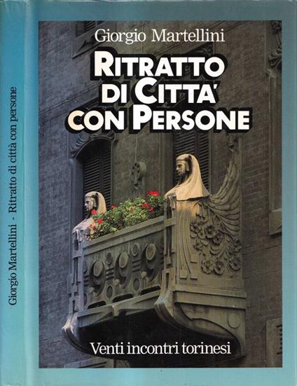 Ritratto di città con persone - Giorgio Martellini - copertina