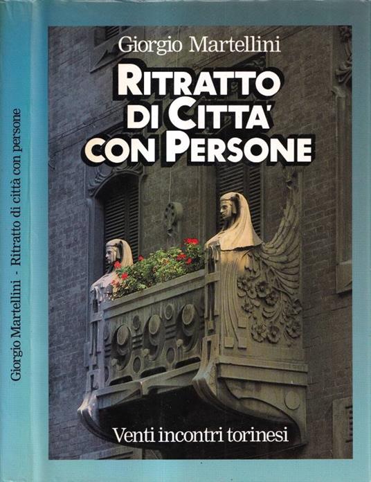 Ritratto di città con persone - Giorgio Martellini - copertina