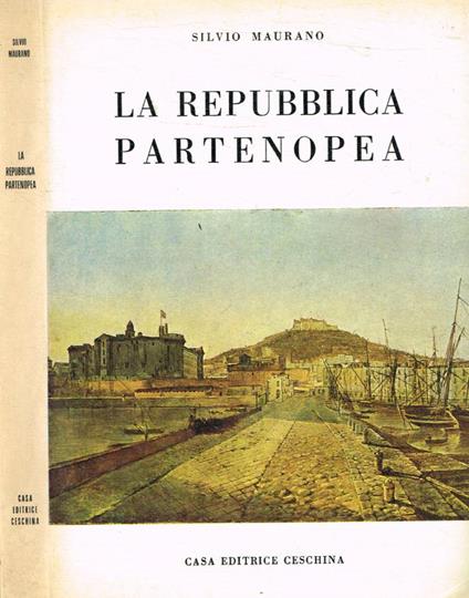 La Repubblica Partenopea - Silvio Maurano - copertina