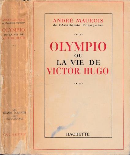 Olympio - Andre Maurois - copertina